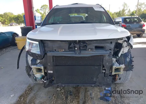 2017 Ford Explorer Limited z USA, uszkodzony, nr VIN 1FM5K8FH9HGA59753